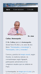 Mobile Screenshot of josecallaohomeopatia.com